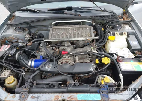 2003 Subaru Impreza Wrx from USA, damaged, VIN JF1GG29603G804989